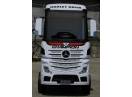 Camion electrica pentru copii Mercedes Actros 4x35W 12V 14Ah #White
